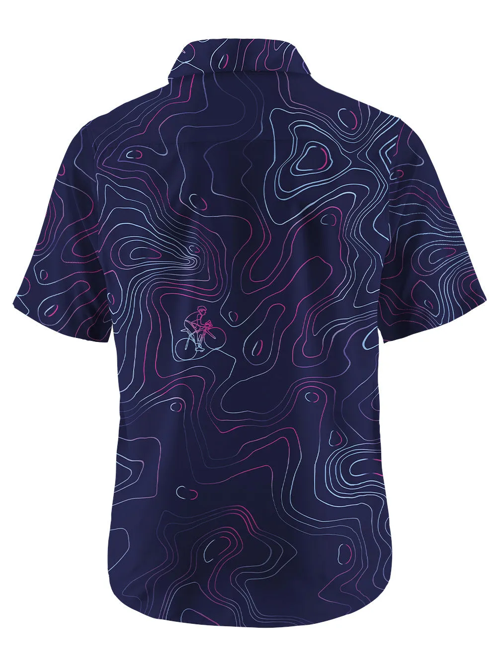 Orionride Contour Ride Zipper Pockets Ultra Lightweight Short Sleeves Gravel Shirt sold by Orionride product image thumbnail 3