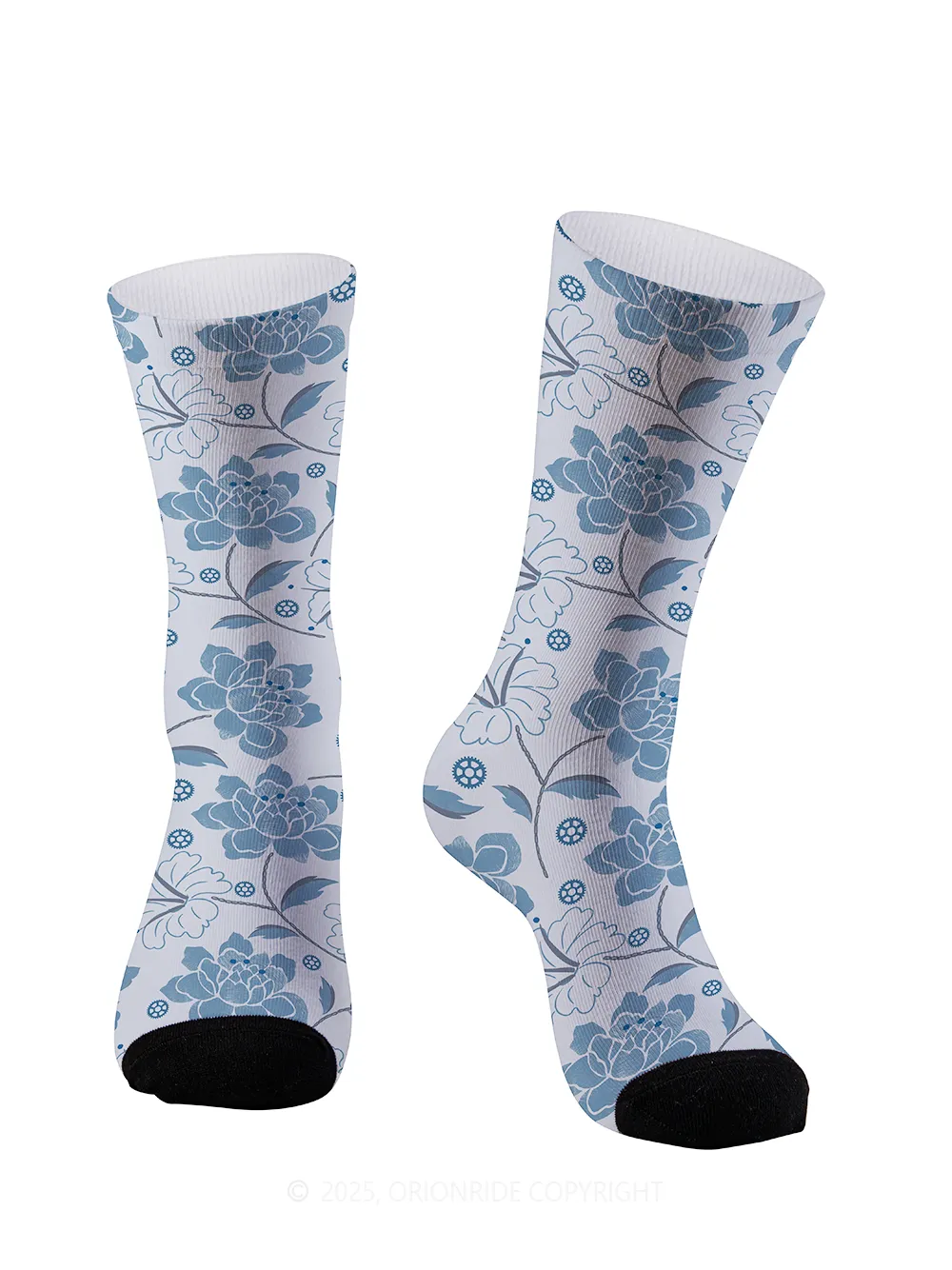 Orionride Peony Bike Cycling Socks sold by Orionride product image thumbnail 2