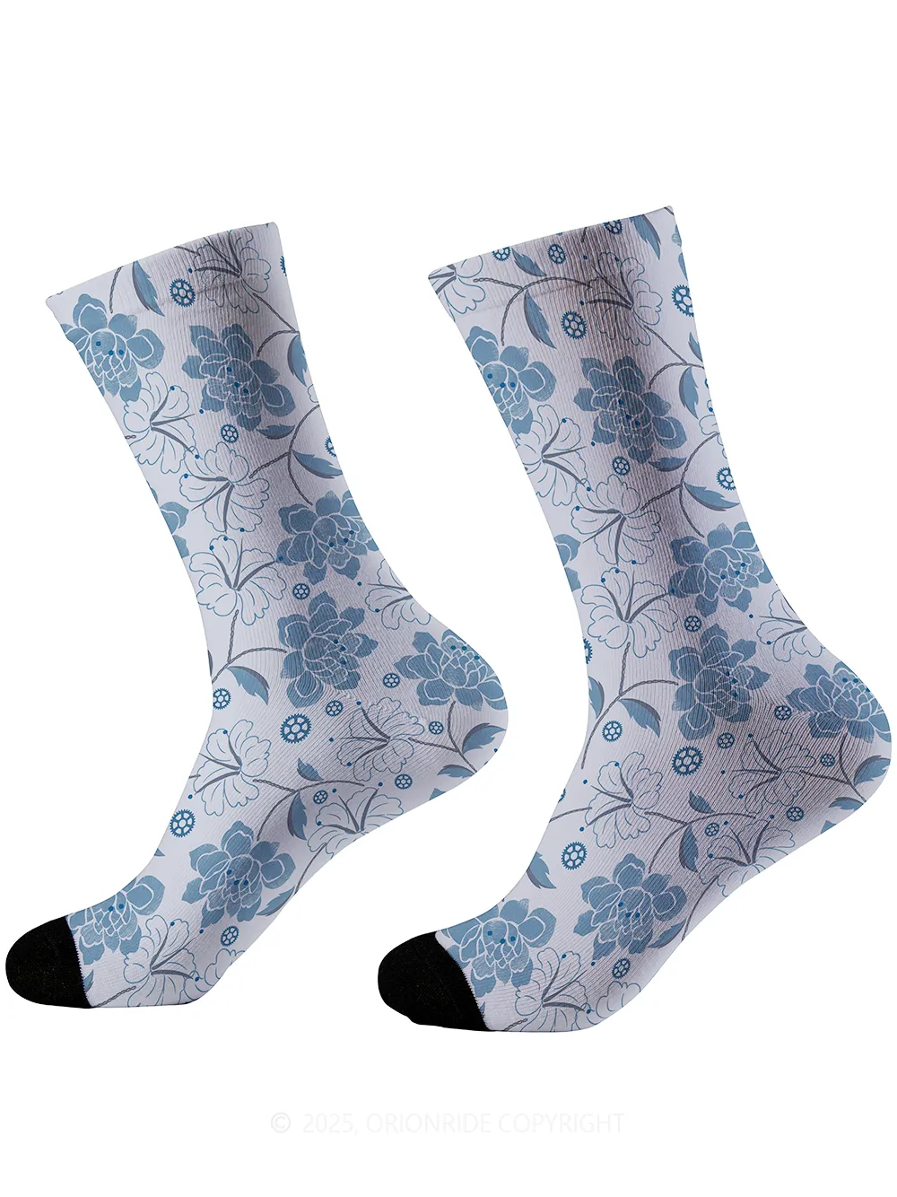 Orionride Peony Bike Cycling Socks sold by Orionride