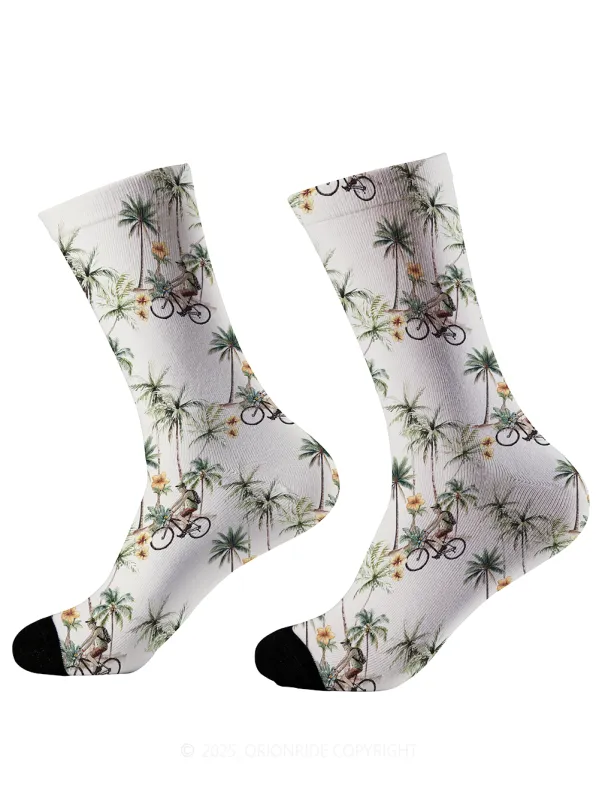 Orionride Travel Diary Cycling Socks sold by Orionride