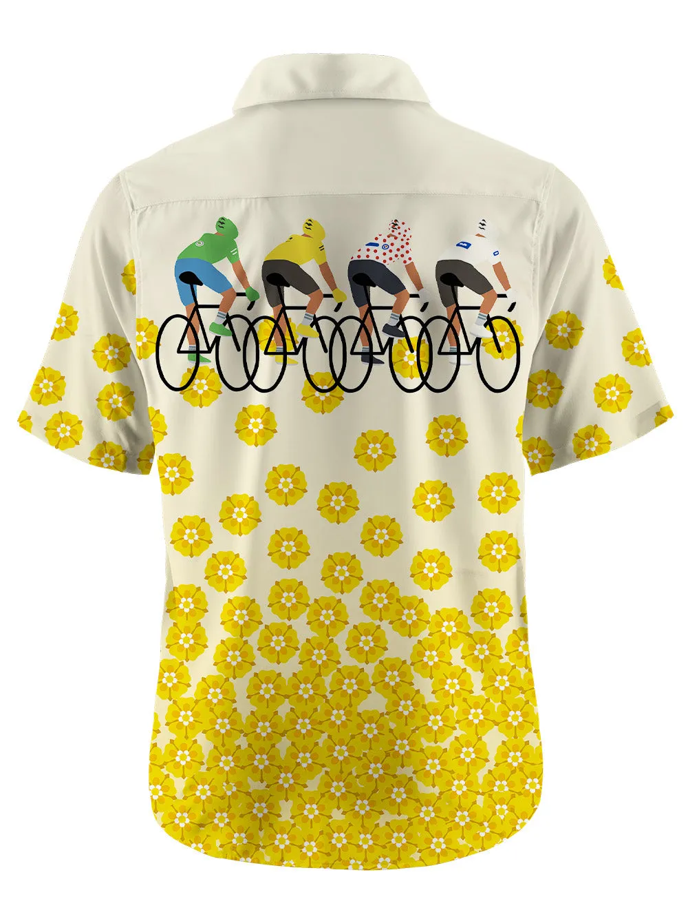 Orionride Pedal To The Bloom Zipper Pockets Ultra Lightweight Short Sleeves Gravel Shirt sold by Orionride product image thumbnail 4