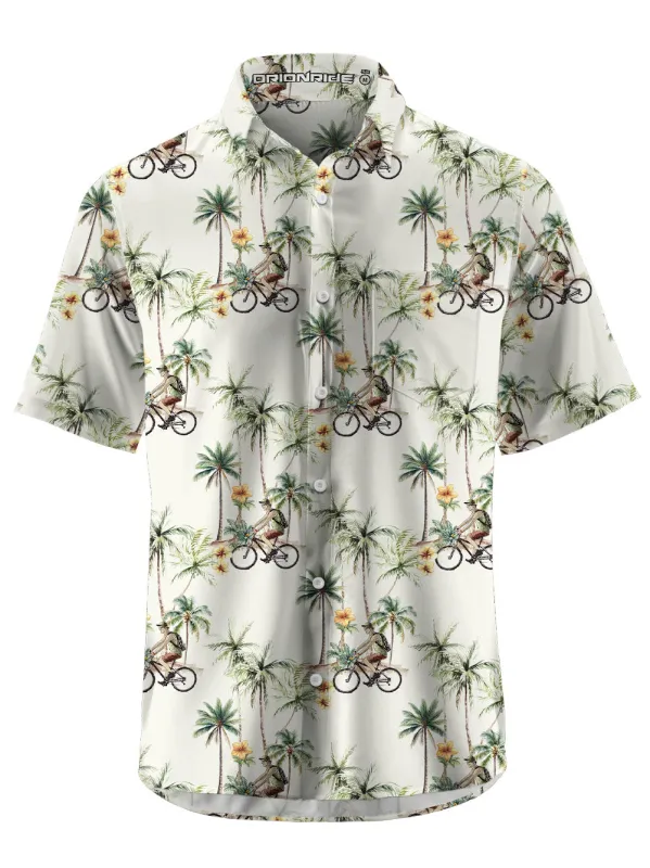 Orionride Travel Diary Zipper Pockets Ultra Lightweight Short Sleeves Gravel Shirt sold by Orionride