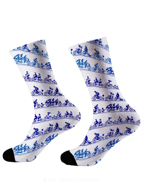 Orionride Happy Travel Cycling Socks sold by Orionride
