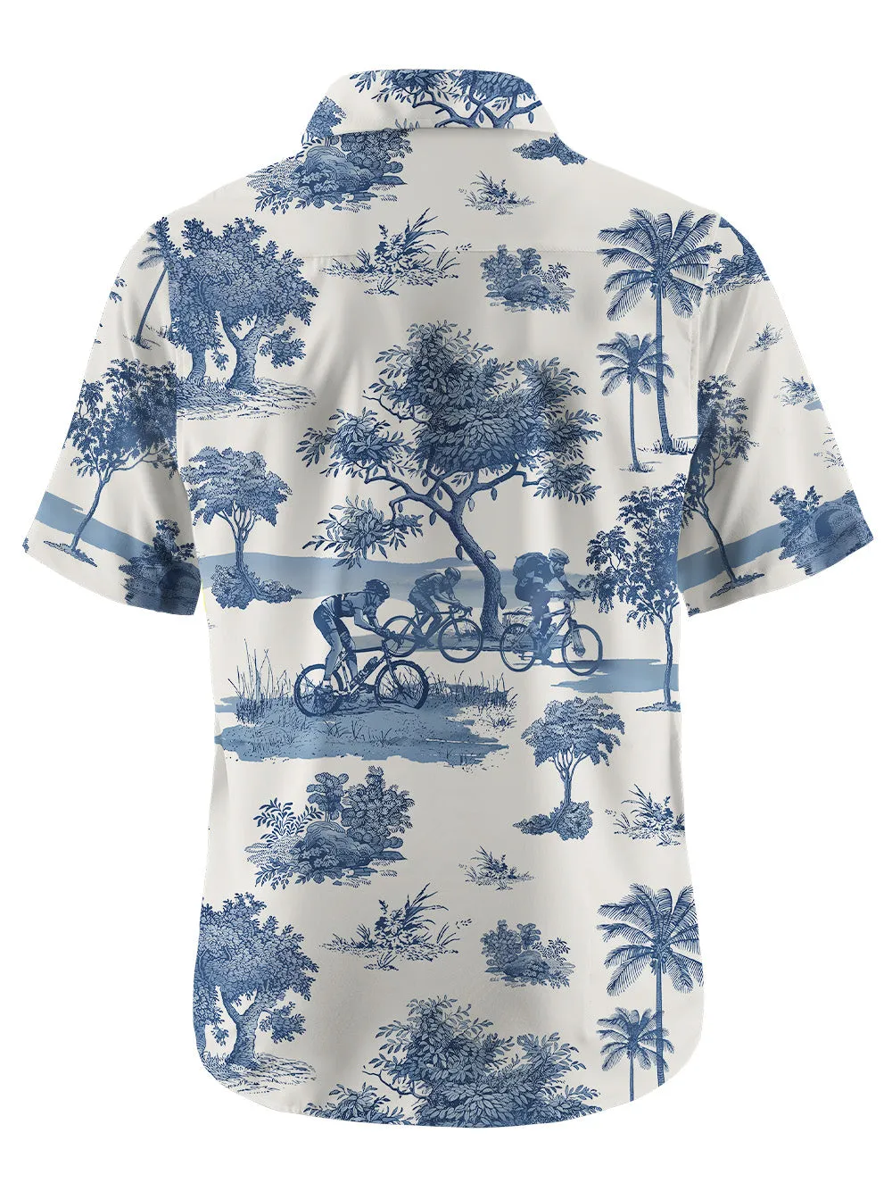 Orionride Island Adventure Zipper Pockets Ultra Lightweight Short Sleeves Gravel Shirt sold by Orionride product image thumbnail 4