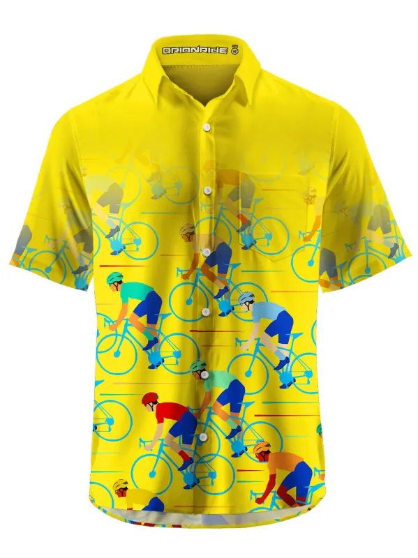 Orionride Passionate Competition Zipper Pockets Ultra Lightweight Short Sleeves Gravel Shirt sold by Orionride