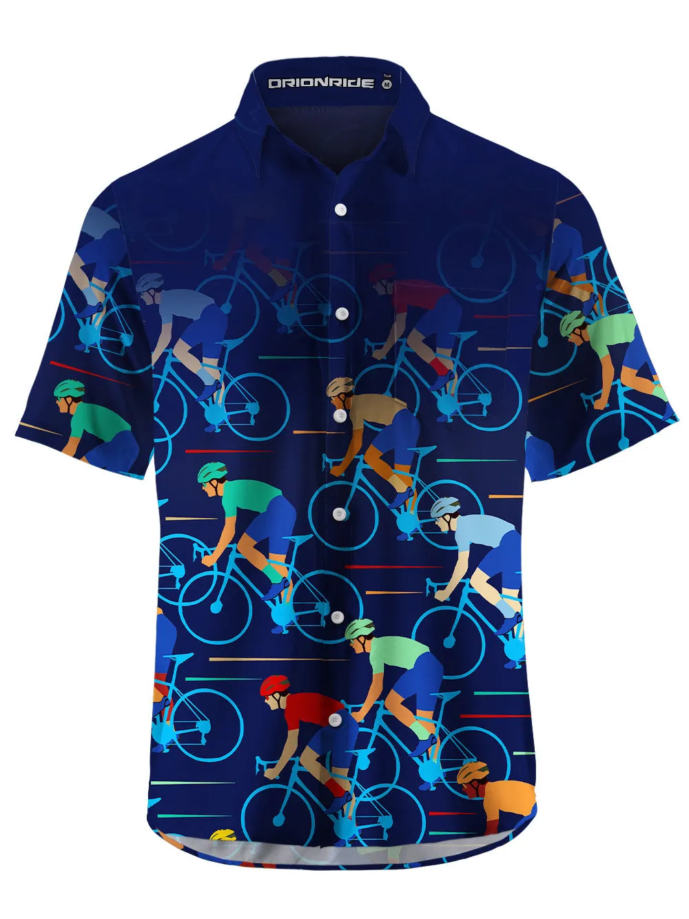 Orionride Passionate Competition Zipper Pockets Ultra Lightweight Short Sleeves Gravel Shirt sold by Orionride product image thumbnail 3