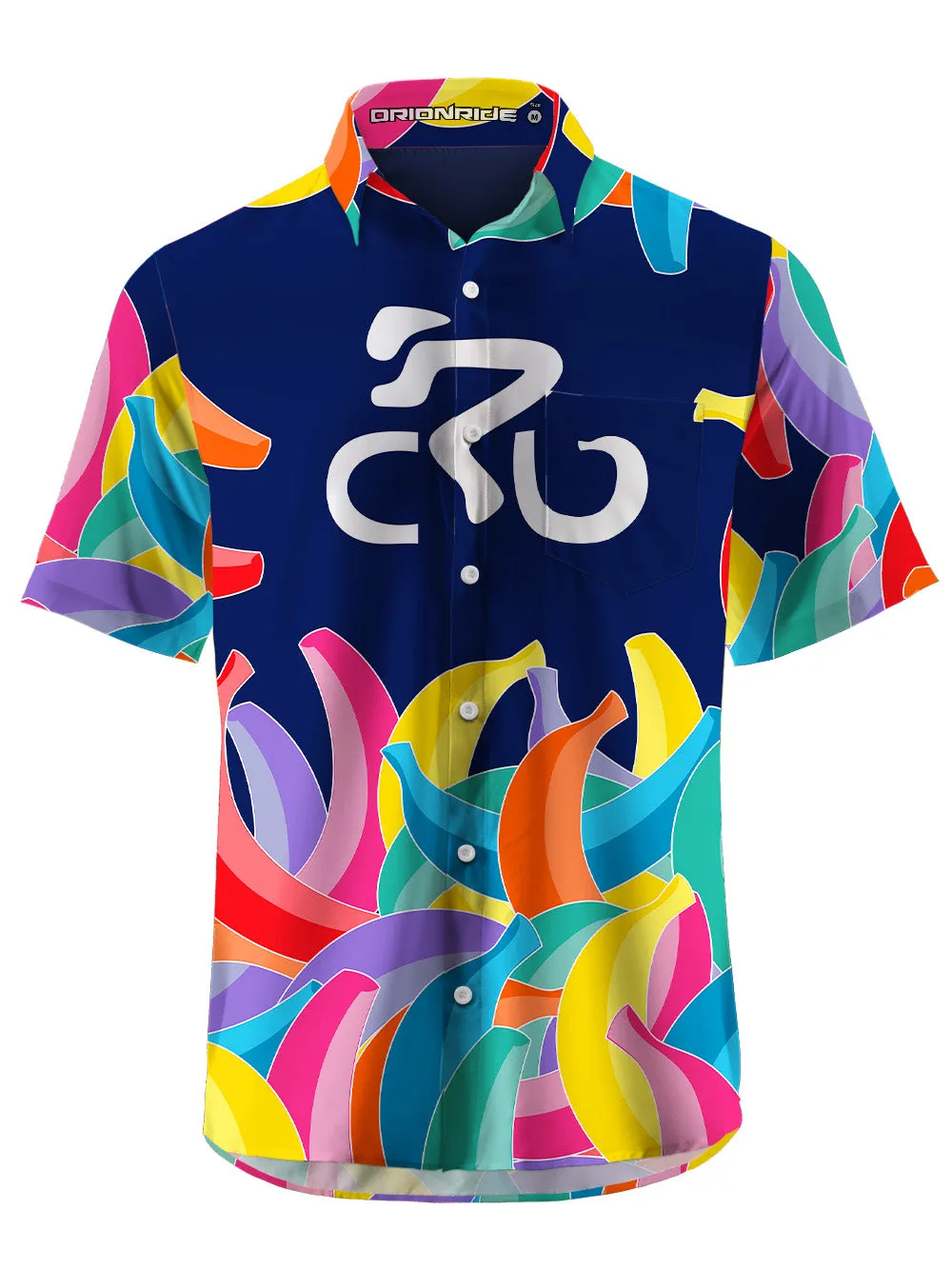 Orionride Champion Banana Zipper Pockets Ultra Lightweight Short Sleeves Gravel Shirt sold by Orionride