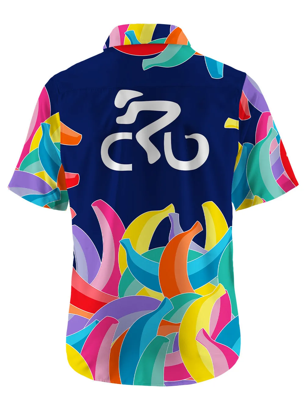 Orionride Champion Banana Zipper Pockets Ultra Lightweight Short Sleeves Gravel Shirt sold by Orionride product image thumbnail 4