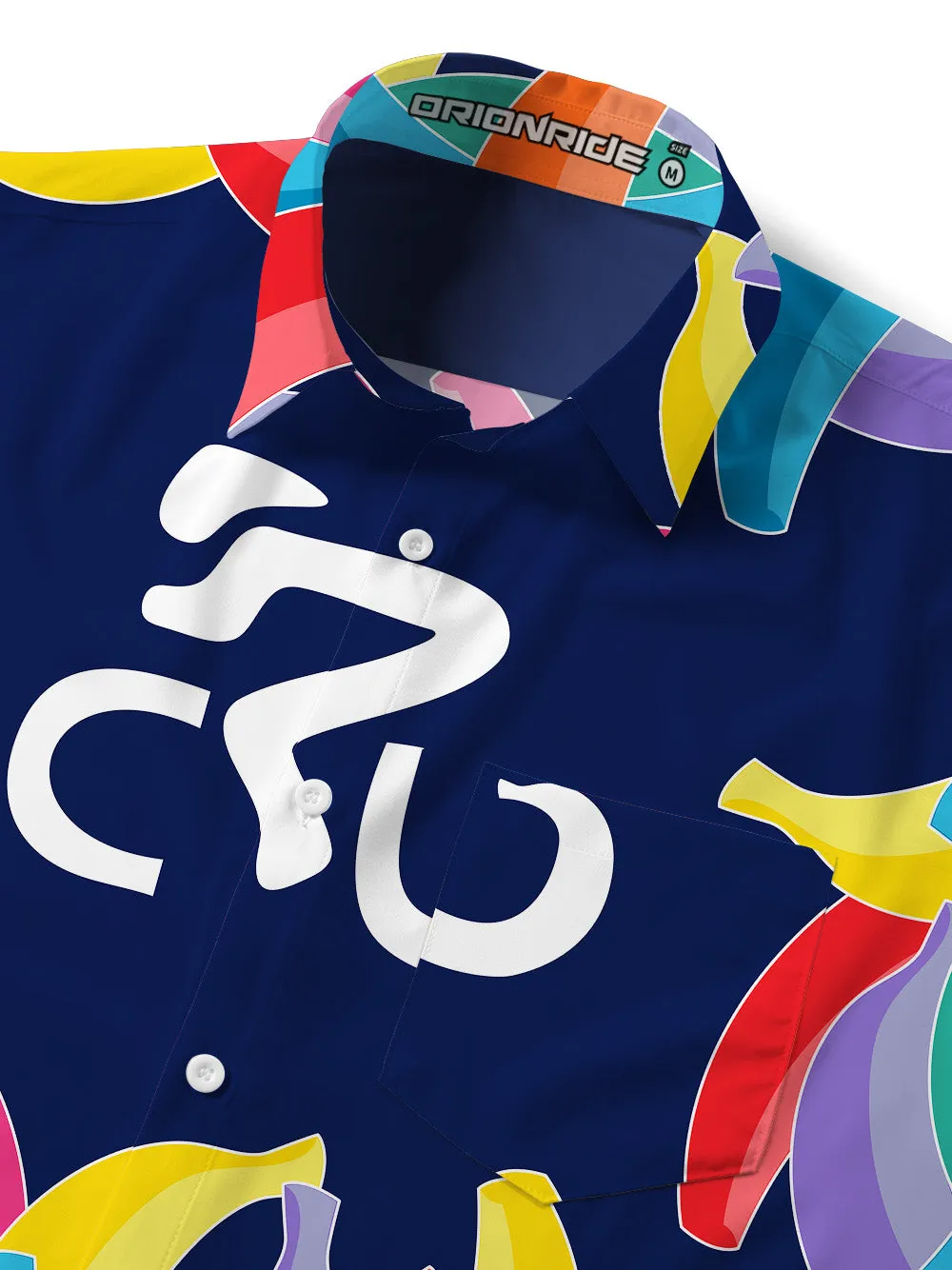 Orionride Champion Banana Zipper Pockets Ultra Lightweight Short Sleeves Gravel Shirt sold by Orionride product image thumbnail 5