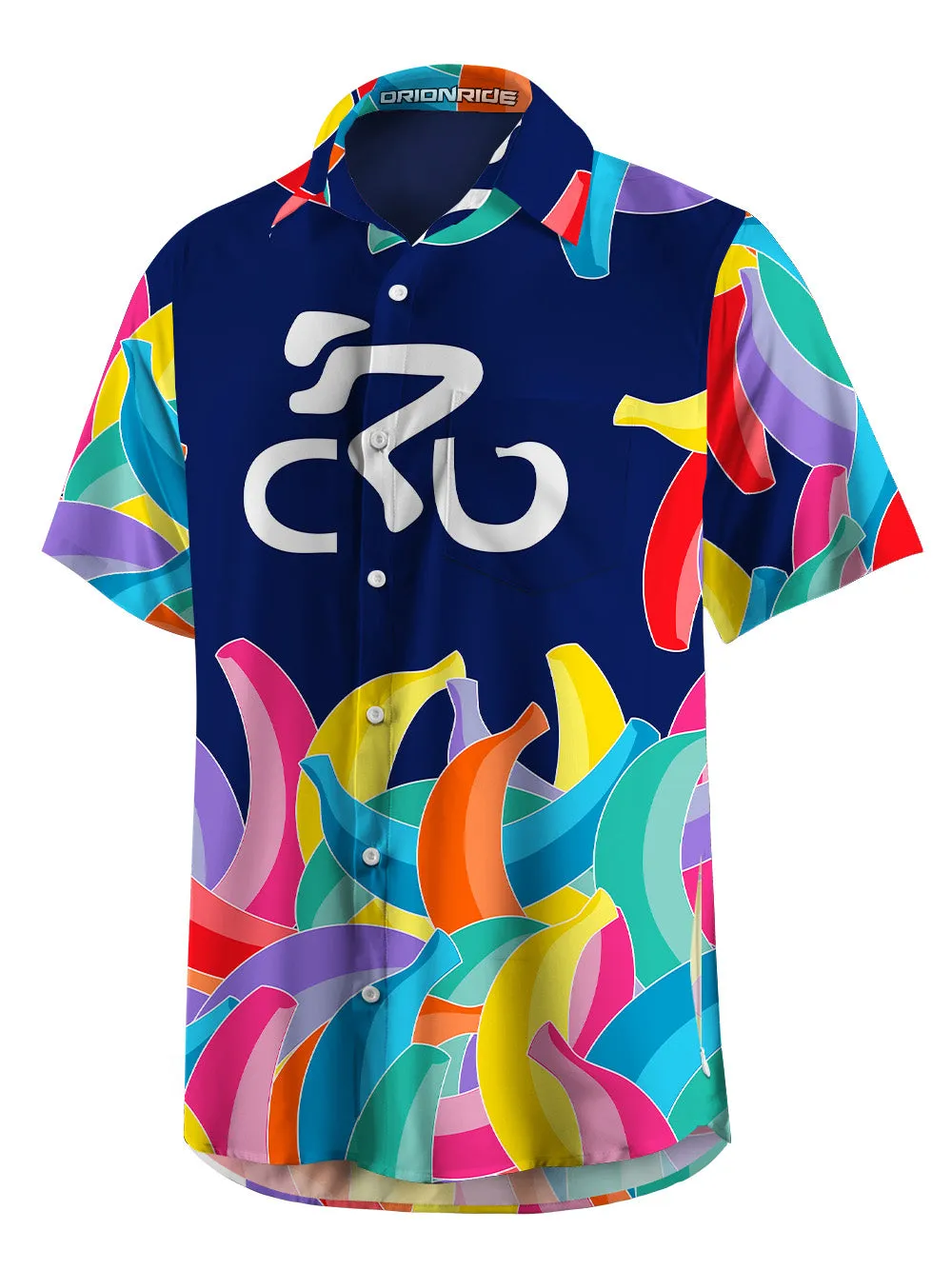 Orionride Champion Banana Zipper Pockets Ultra Lightweight Short Sleeves Gravel Shirt sold by Orionride product image thumbnail 3