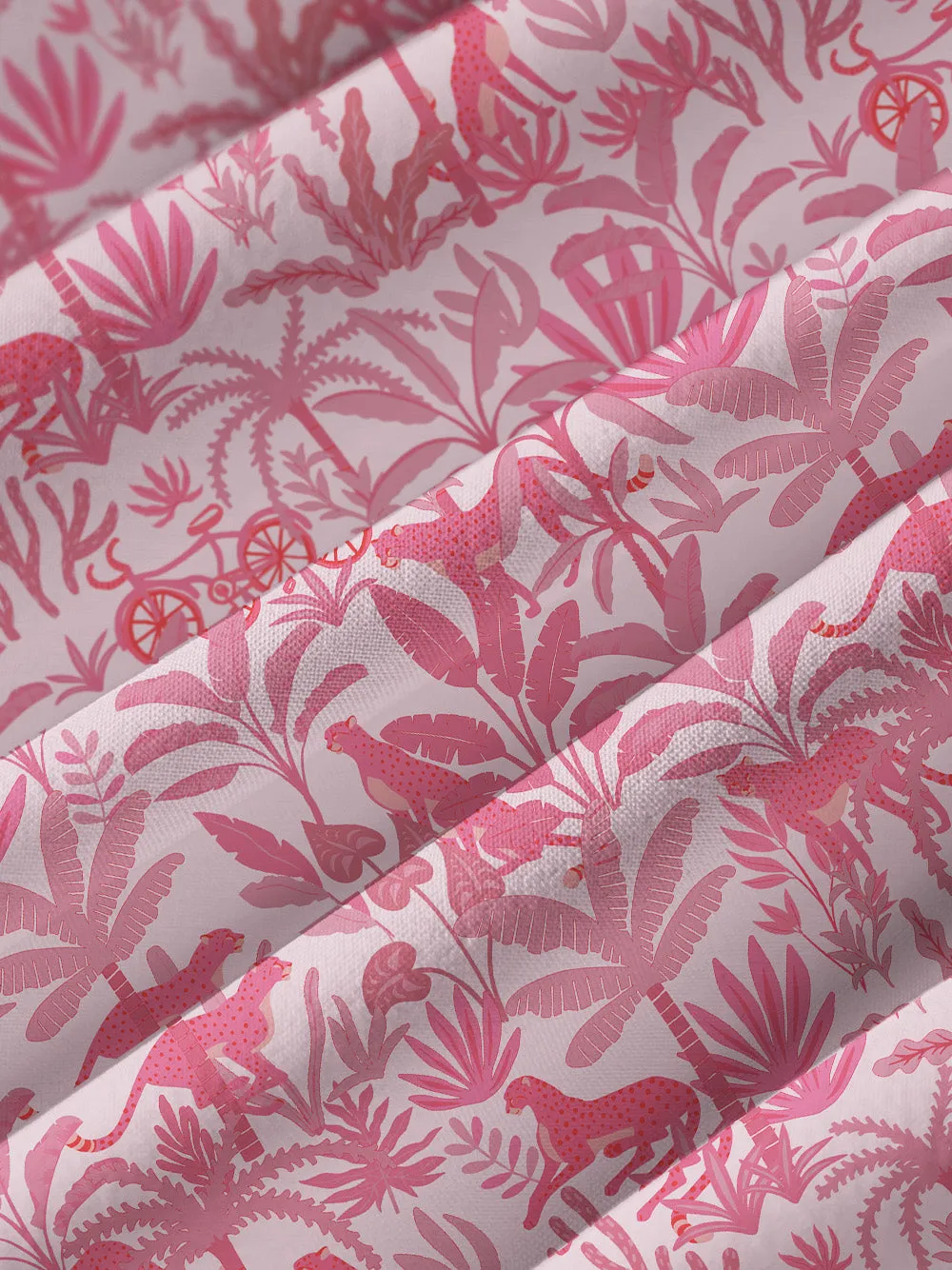 Orionride Jungle Leopard Zipper Pockets Ultra Lightweight Short Sleeves Women's Gravel Shirt sold by Orionride product image thumbnail 5