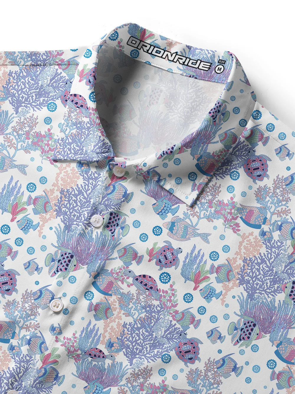 Orionride Bubble Gear Zipper Pockets Ultra Lightweight Short Sleeves Women's Gravel Shirt sold by Orionride product image thumbnail 3