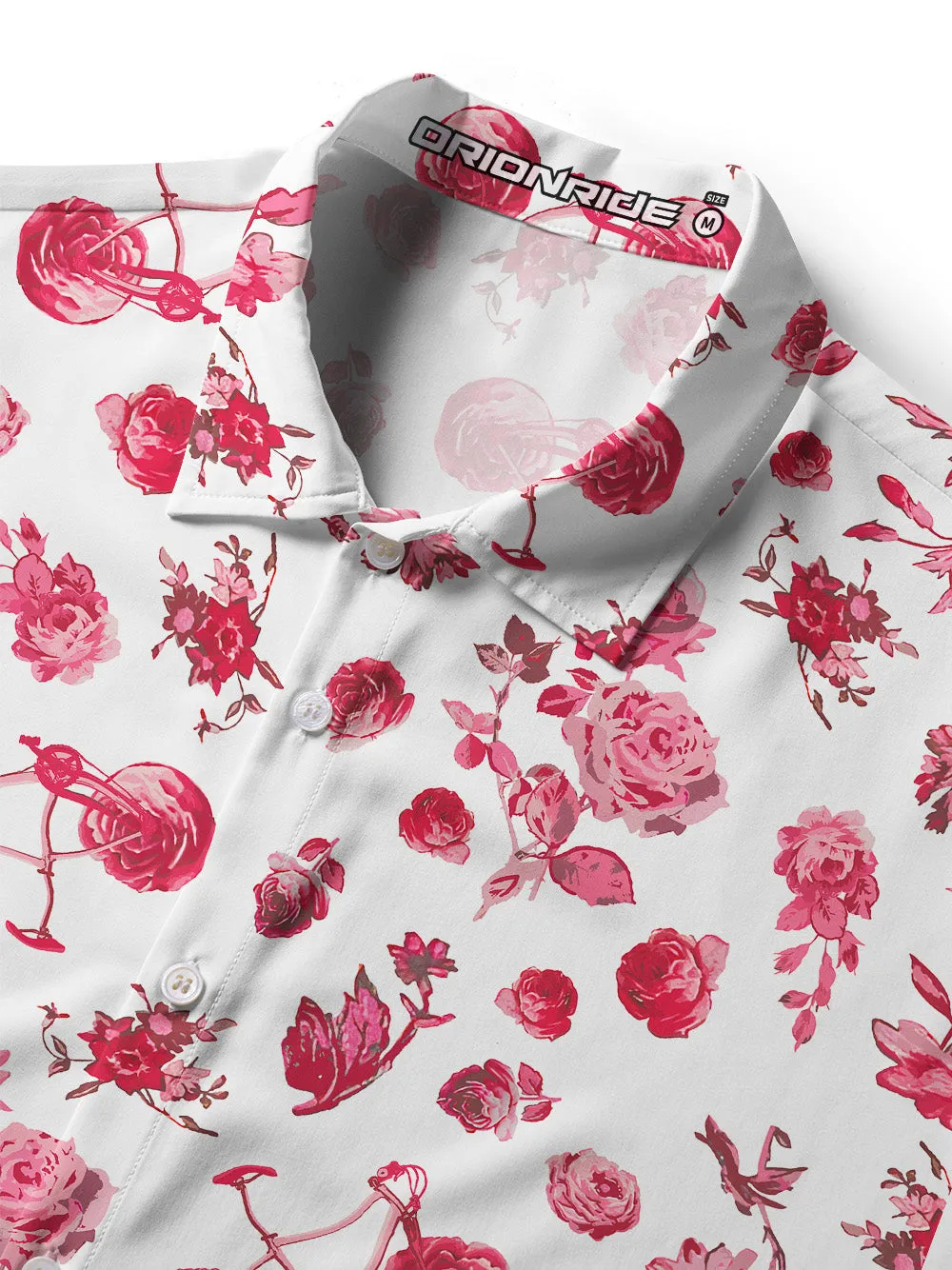 Orionride Romantic Trip Zipper Pockets Ultra Lightweight Short Sleeves Women's Gravel Shirt sold by Orionride product image thumbnail 3