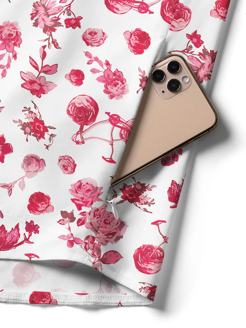 Orionride Romantic Trip Zipper Pockets Ultra Lightweight Short Sleeves Women's Gravel Shirt sold by Orionride product image thumbnail 4