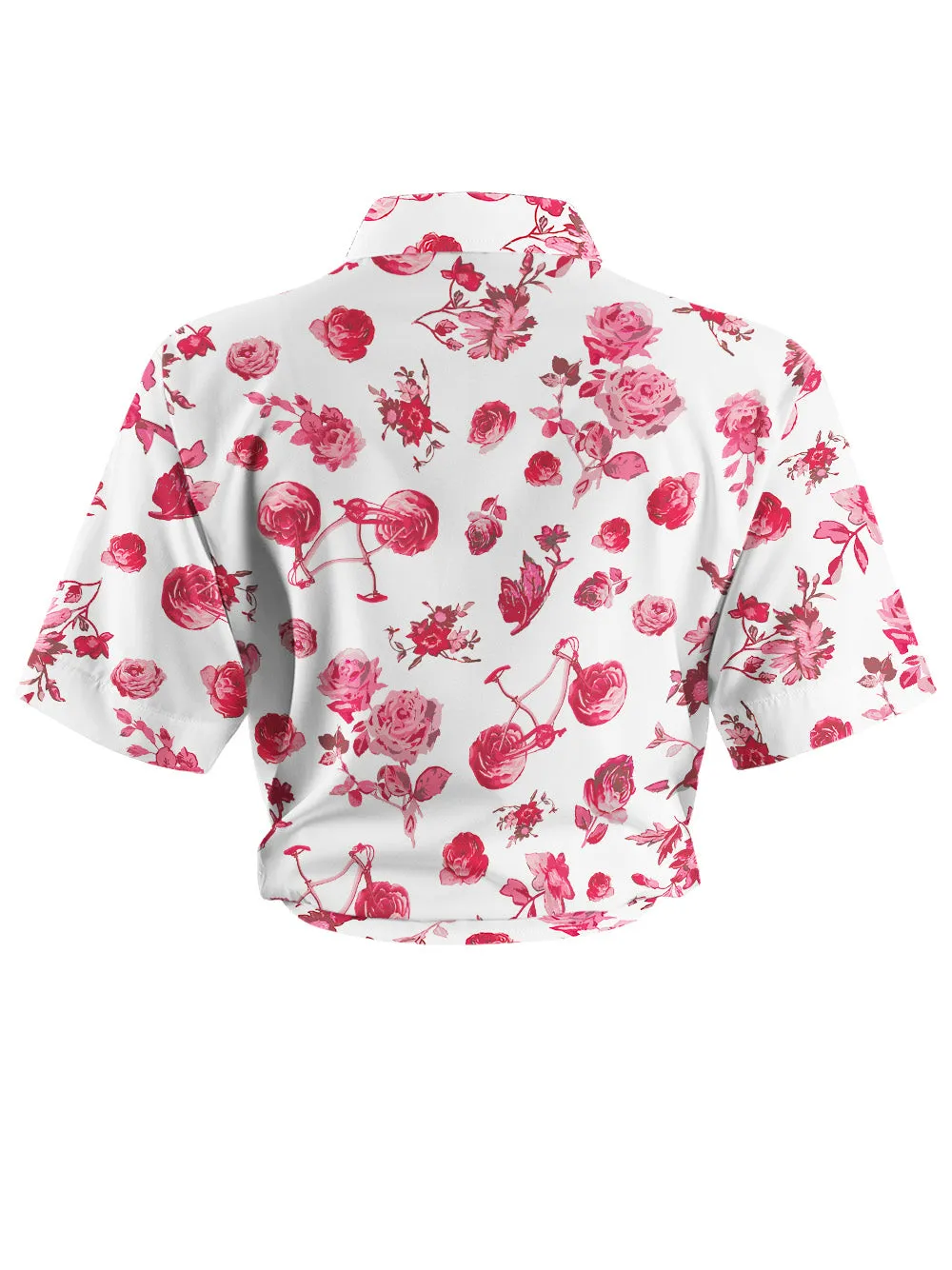 Orionride Romantic Trip Zipper Pockets Ultra Lightweight Short Sleeves Women's Gravel Shirt sold by Orionride product image thumbnail 2