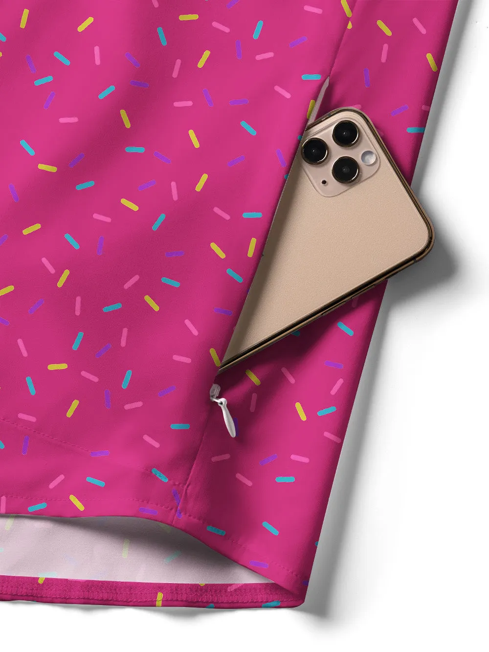 Orionride Donuts In Pocket Zipper Pockets Ultra Lightweight Short Sleeves Women's Gravel Shirt sold by Orionride product image thumbnail 5