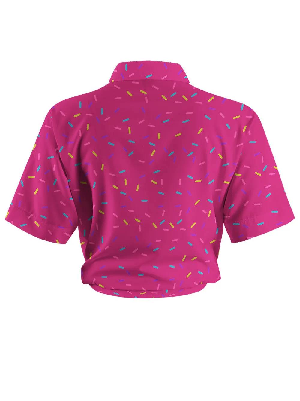 Orionride Donuts In Pocket Zipper Pockets Ultra Lightweight Short Sleeves Women's Gravel Shirt sold by Orionride product image thumbnail 3