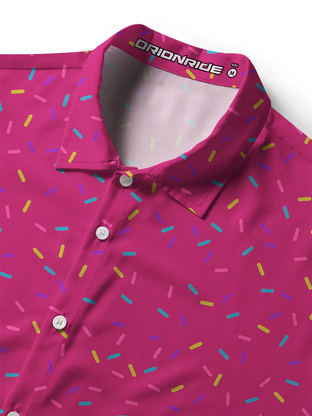 Orionride Donuts In Pocket Zipper Pockets Ultra Lightweight Short Sleeves Women's Gravel Shirt sold by Orionride product image thumbnail 4