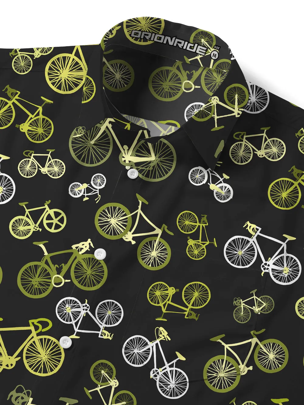 Orionride Phantom Bike Zipper Pockets Ultra Lightweight Short Sleeves Gravel Shirt sold by Orionride product image thumbnail 5