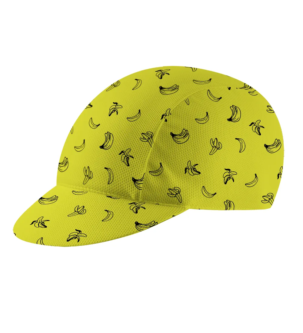 Orionride Banana Cycling Cap sold by Orionride product image thumbnail 3