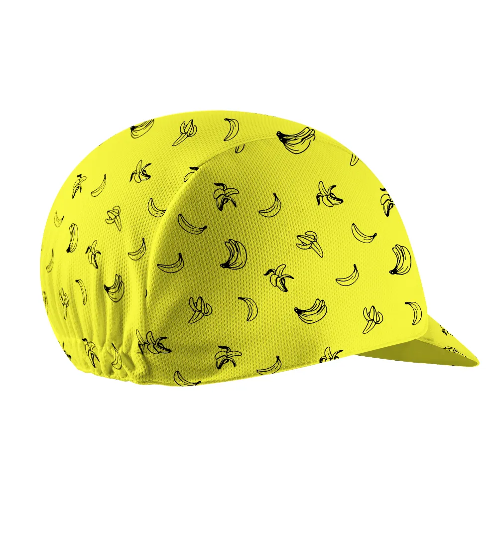 Orionride Banana Cycling Cap sold by Orionride product image thumbnail 4