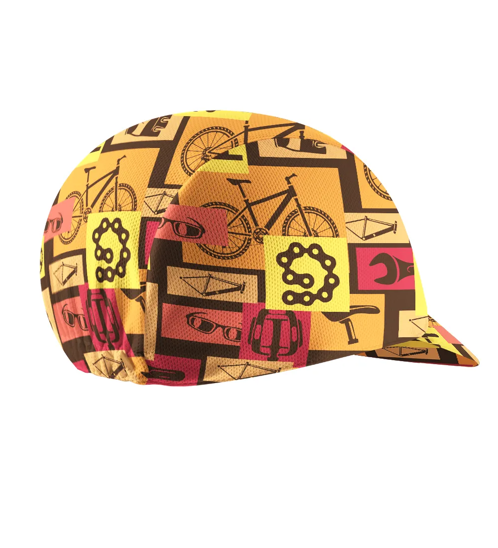 Orionride Cycling Suit Cycling Cap sold by Orionride product image thumbnail 4