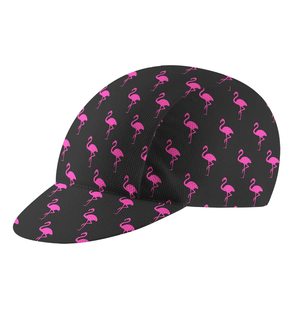 Orionride Flamingo Cycling Cap sold by Orionride product image thumbnail 3