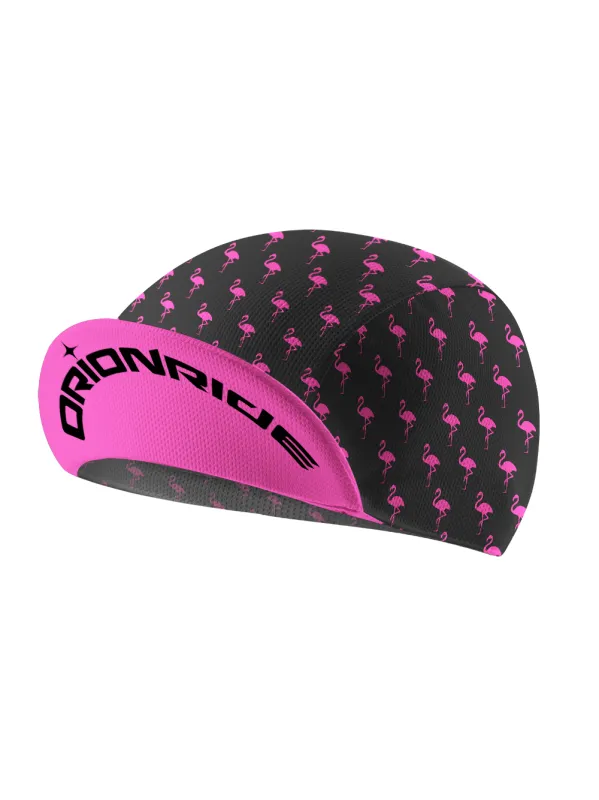 Orionride Flamingo Cycling Cap sold by Orionride