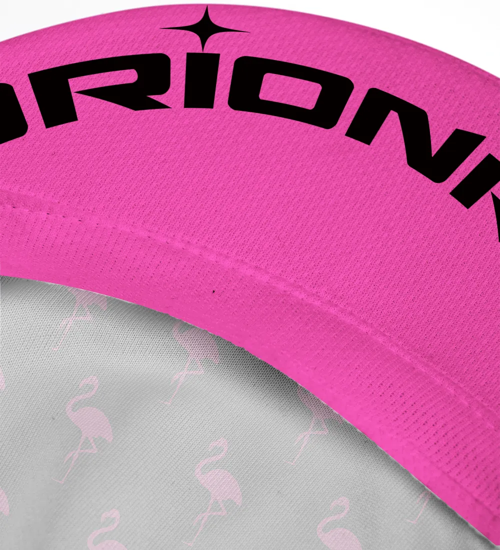 Orionride Flamingo Cycling Cap sold by Orionride product image thumbnail 5