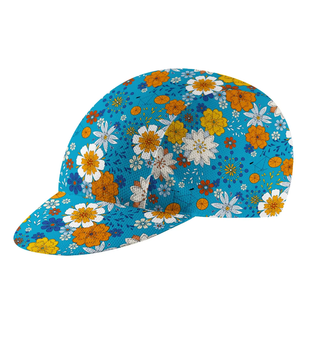 Orionride Fragrant Flower Cycling Cap sold by Orionride product image thumbnail 3