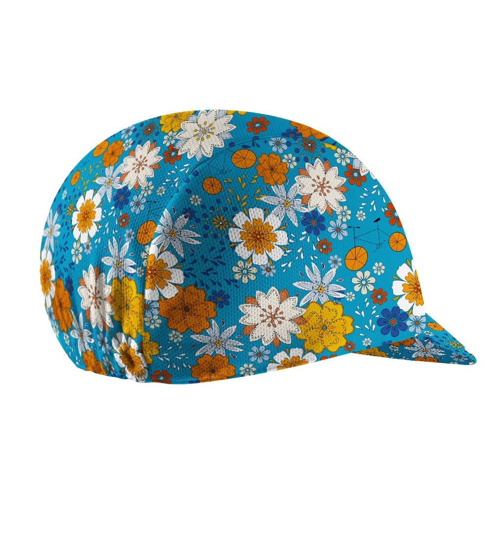 Orionride Fragrant Flower Cycling Cap sold by Orionride product image thumbnail 4