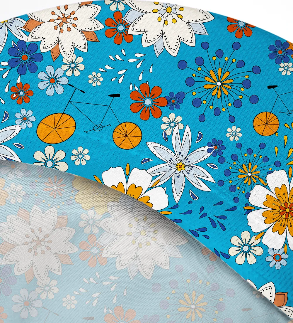 Orionride Fragrant Flower Cycling Cap sold by Orionride product image thumbnail 5