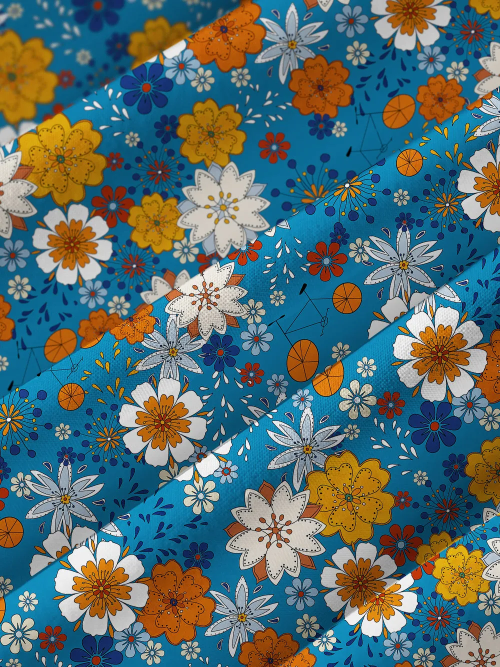 Orionride Fragrant Flowers Zipper Pockets Ultra Lightweight Short Sleeves Women's Gravel Shirt sold by Orionride product image thumbnail 5