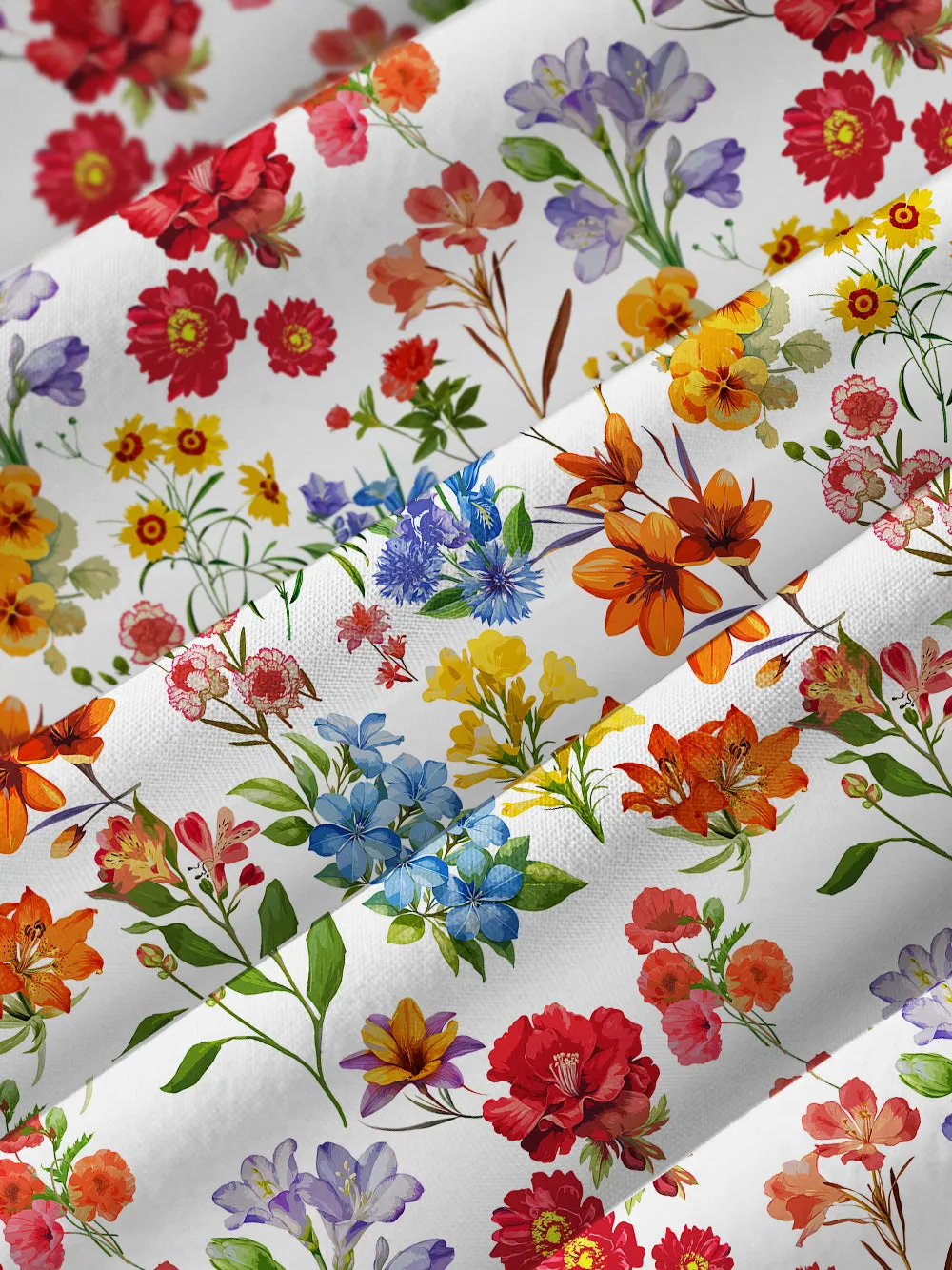 Orionride Sunshine Floral Zipper Pockets Ultra Lightweight Short Sleeves Women's Gravel Shirt sold by Orionride product image thumbnail 5