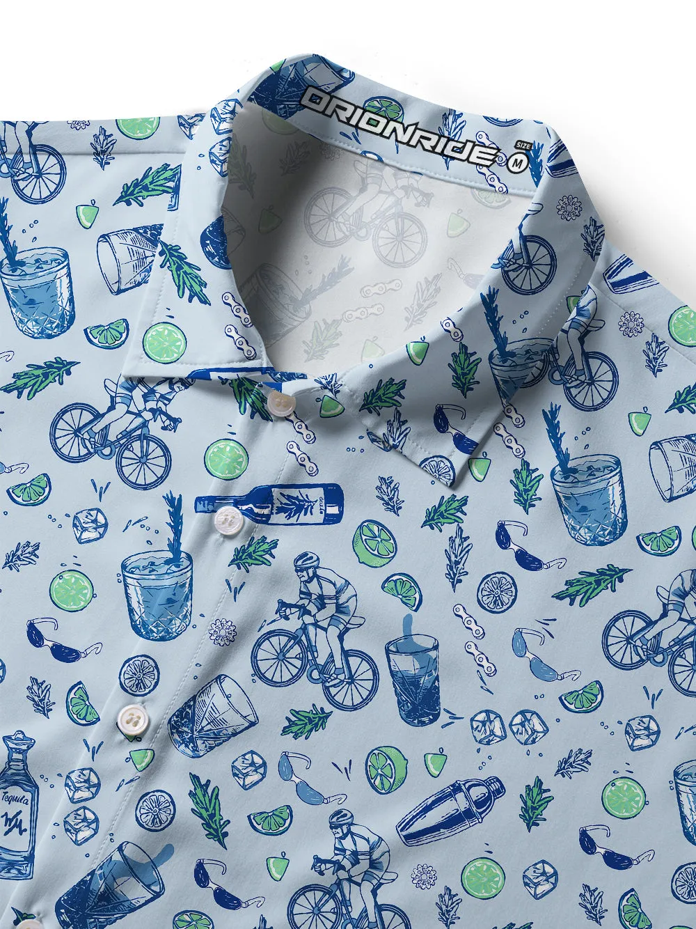 Orionride Cool Journey Zipper Pockets Ultra Lightweight Short Sleeves Women's Gravel Shirt sold by Orionride product image thumbnail 3