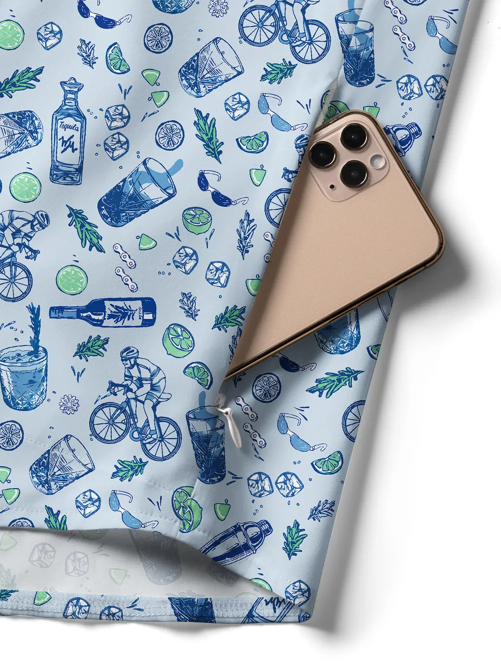 Orionride Cool Journey Zipper Pockets Ultra Lightweight Short Sleeves Women's Gravel Shirt sold by Orionride product image thumbnail 4