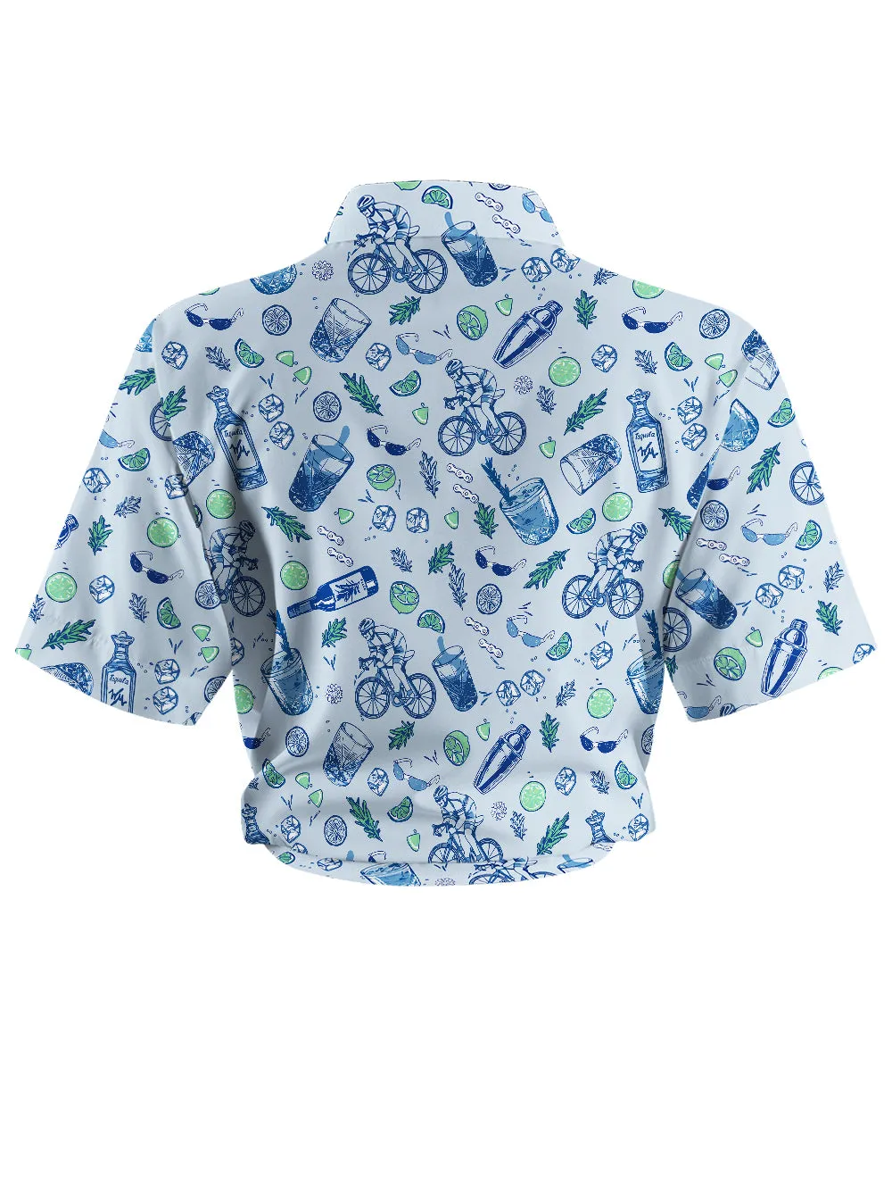 Orionride Cool Journey Zipper Pockets Ultra Lightweight Short Sleeves Women's Gravel Shirt sold by Orionride product image thumbnail 2