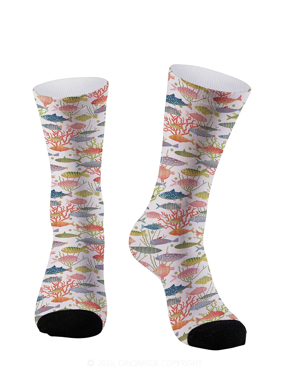 Orionride Coral Chain Cycling Socks sold by Orionride product image thumbnail 2