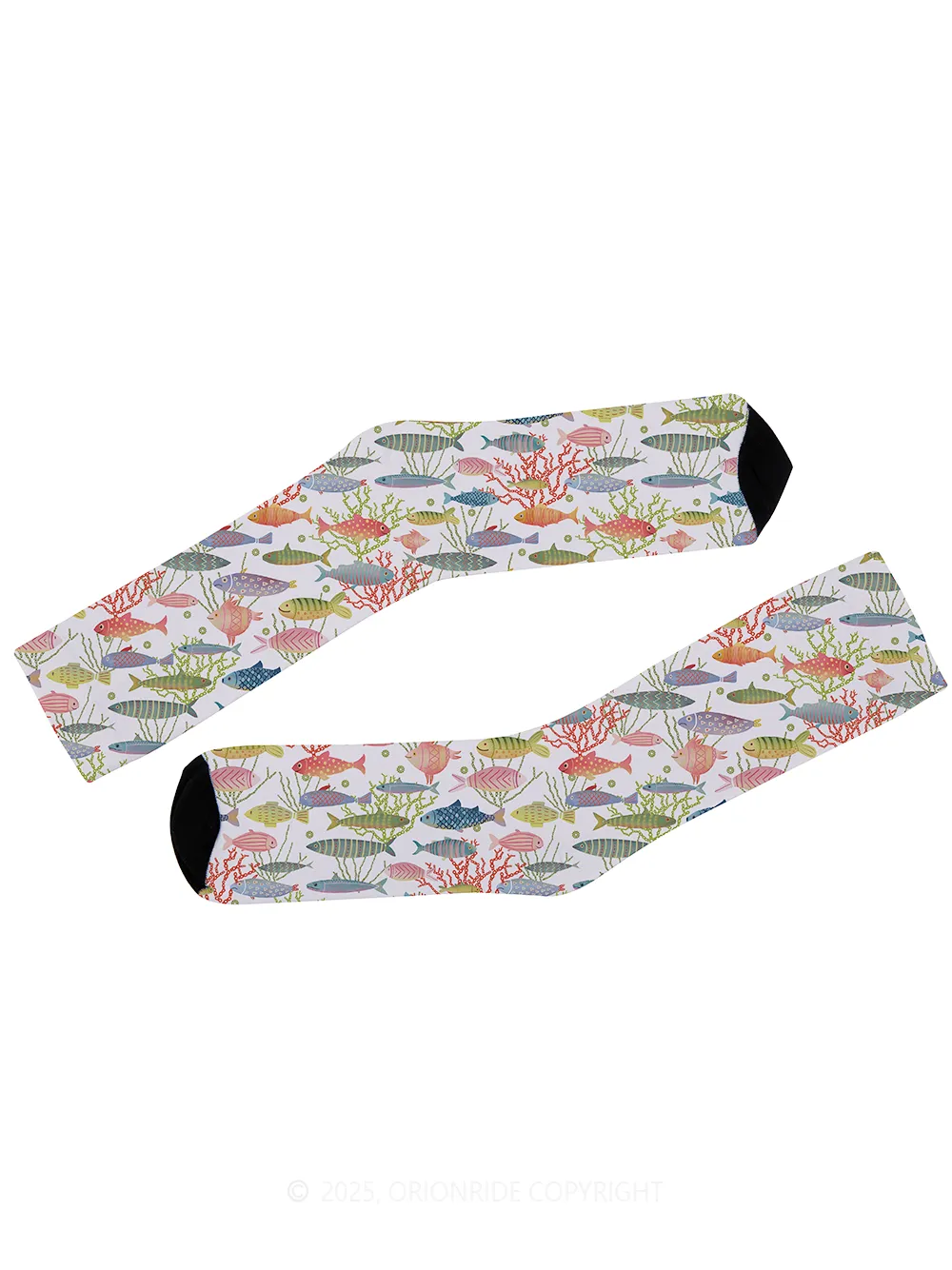 Orionride Coral Chain Cycling Socks sold by Orionride product image thumbnail 3