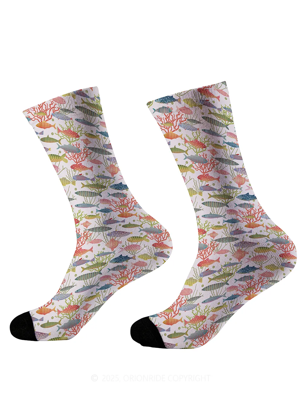 Orionride Coral Chain Cycling Socks sold by Orionride