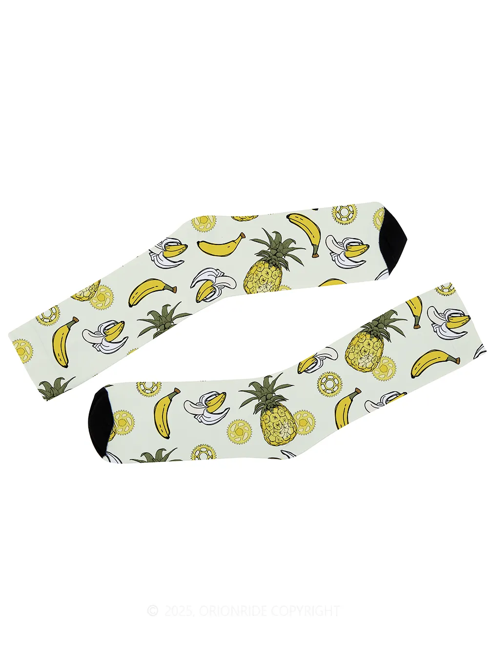 Orionride Pineapple Gear Cycling Socks sold by Orionride product image thumbnail 3