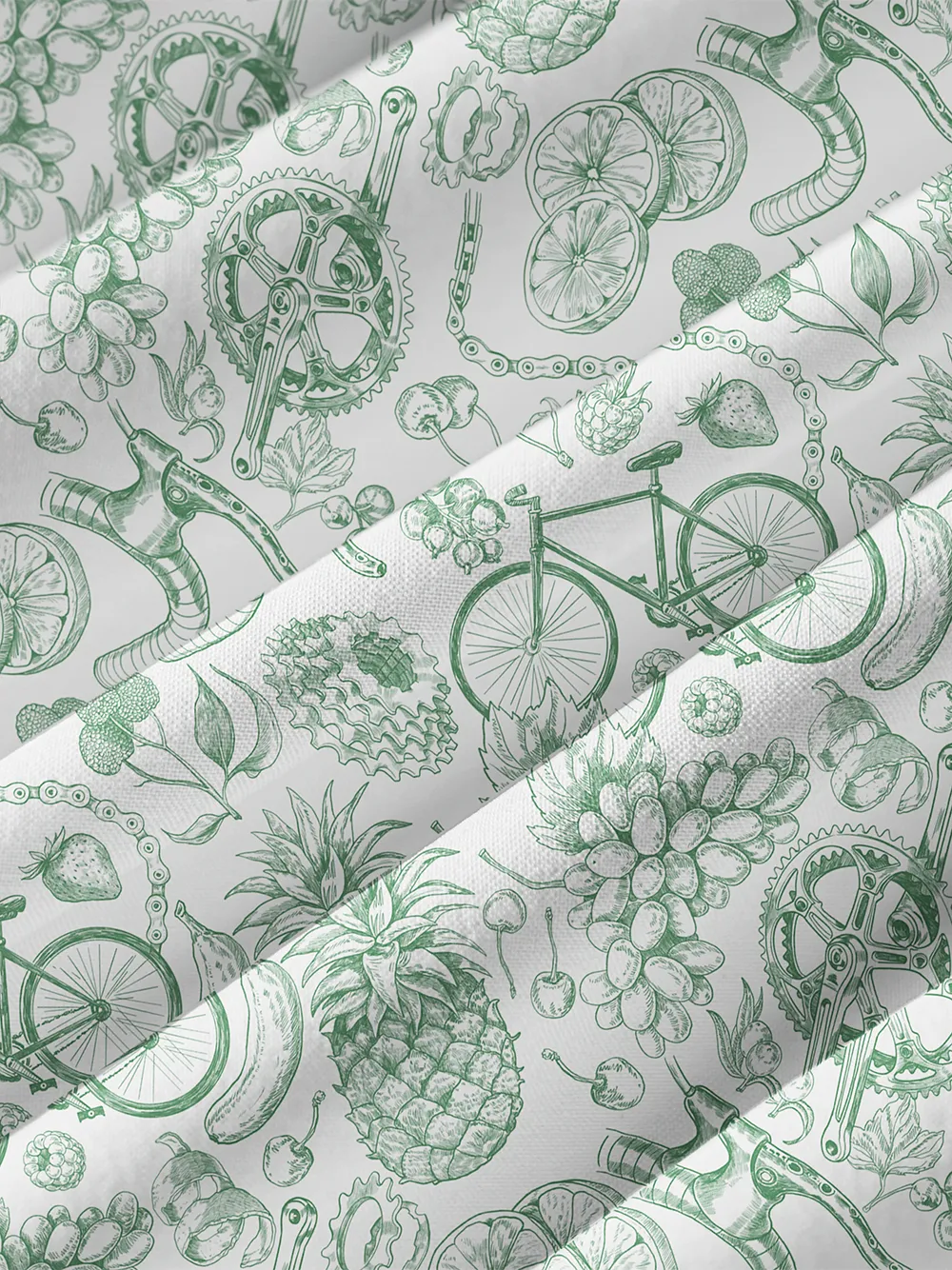 Orionride Fruit Collection Zipper Pockets Ultra Lightweight Short Sleeves Women's Gravel Shirt sold by Orionride product image thumbnail 5