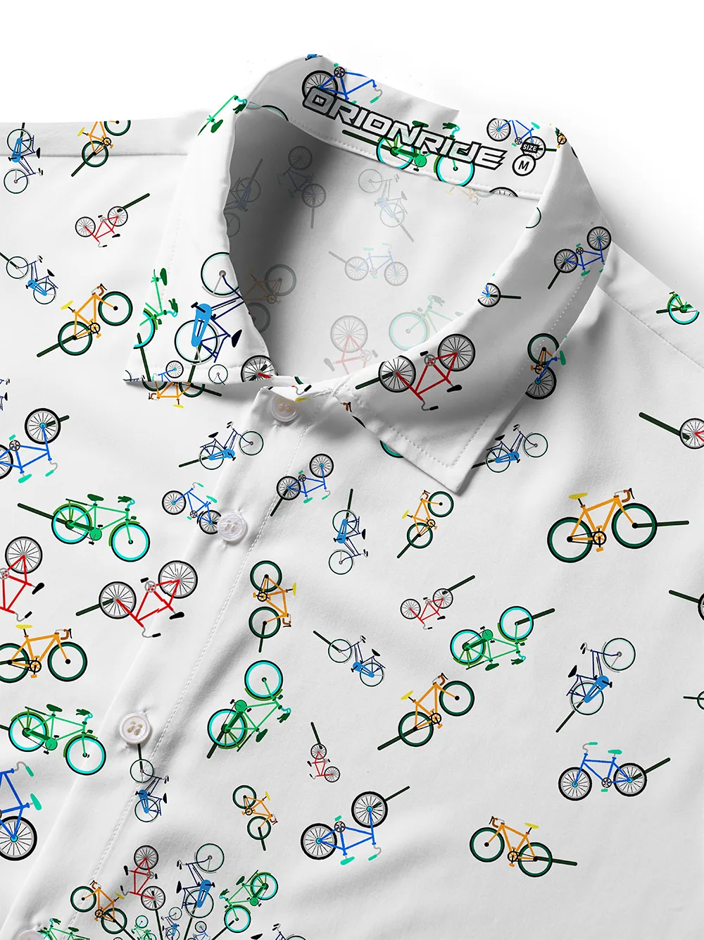 Orionride Dandelion Bike Zipper Pockets Ultra Lightweight Short Sleeves Women's Gravel Shirt sold by Orionride product image thumbnail 3