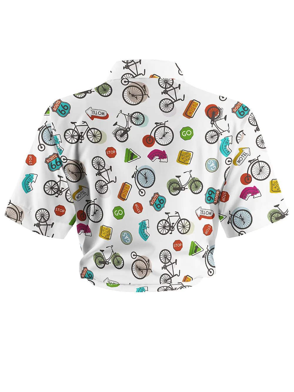 Orionride Go Ride A Bike Zipper Pockets Ultra Lightweight Short Sleeves Women's Gravel Shirt sold by Orionride product image thumbnail 3