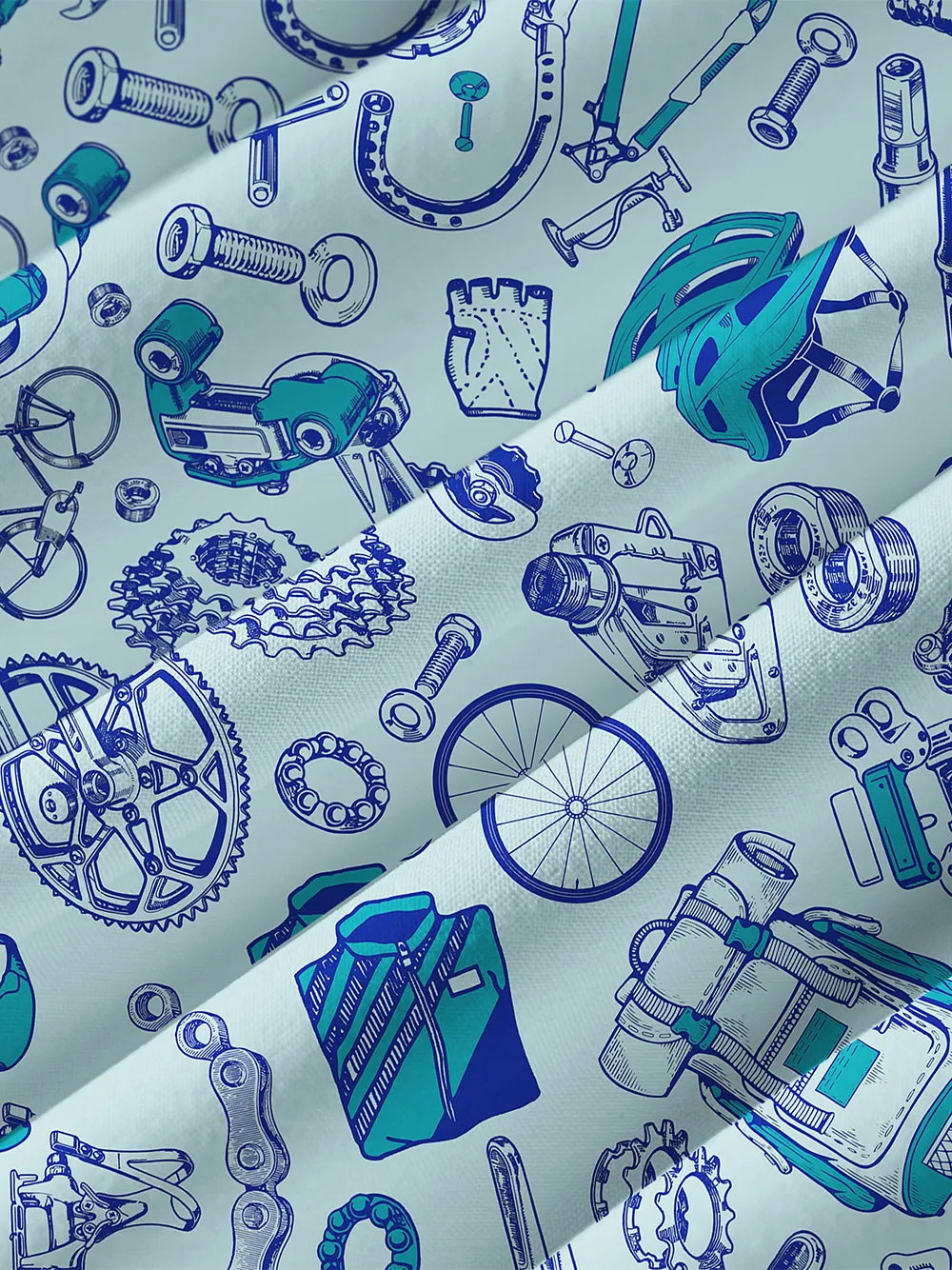 Orionride Rich Parts Zipper Pockets Ultra Lightweight Short Sleeves Women's Gravel Shirt sold by Orionride product image thumbnail 5