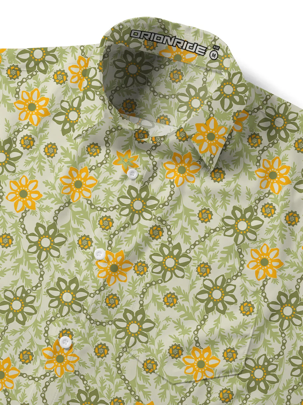 Orionride Chain Garden Zipper Pockets Ultra Lightweight Short Sleeves Gravel Shirt sold by Orionride product image thumbnail 4