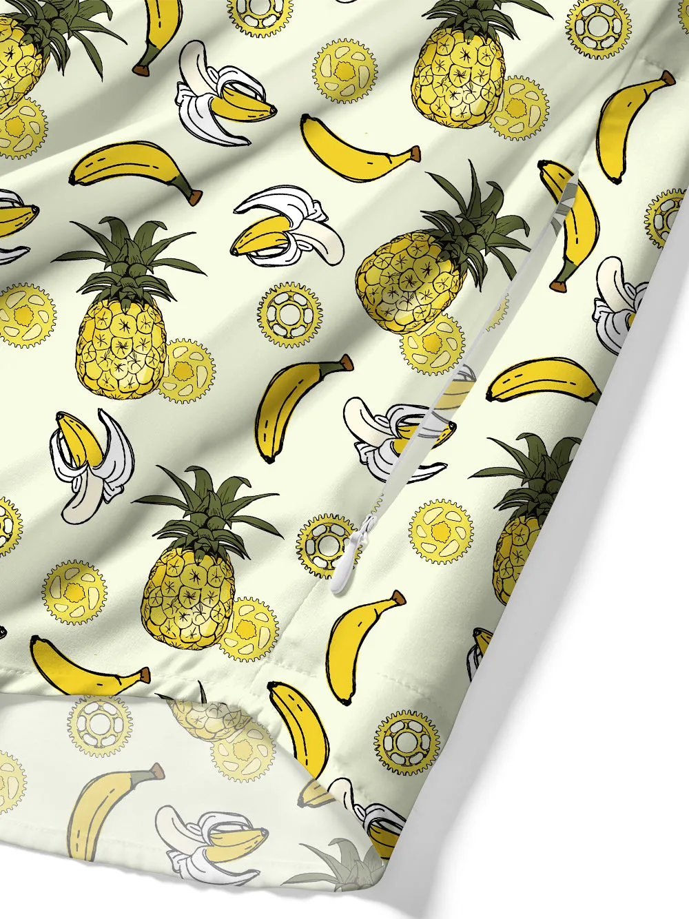 Orionride Pineapple Gear Zipper Pockets Ultra Lightweight Short Sleeves Gravel Shirt sold by Orionride product image thumbnail 5