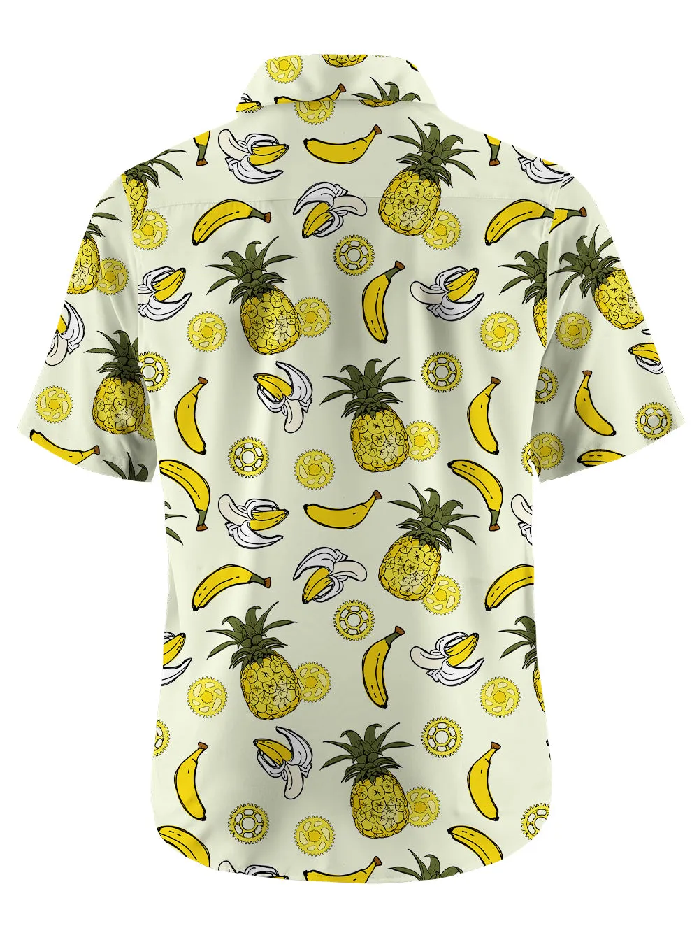 Orionride Pineapple Gear Zipper Pockets Ultra Lightweight Short Sleeves Gravel Shirt sold by Orionride product image thumbnail 3