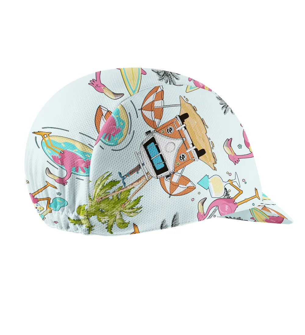 Orionride Beach Party Cycling Cap sold by Orionride product image thumbnail 4