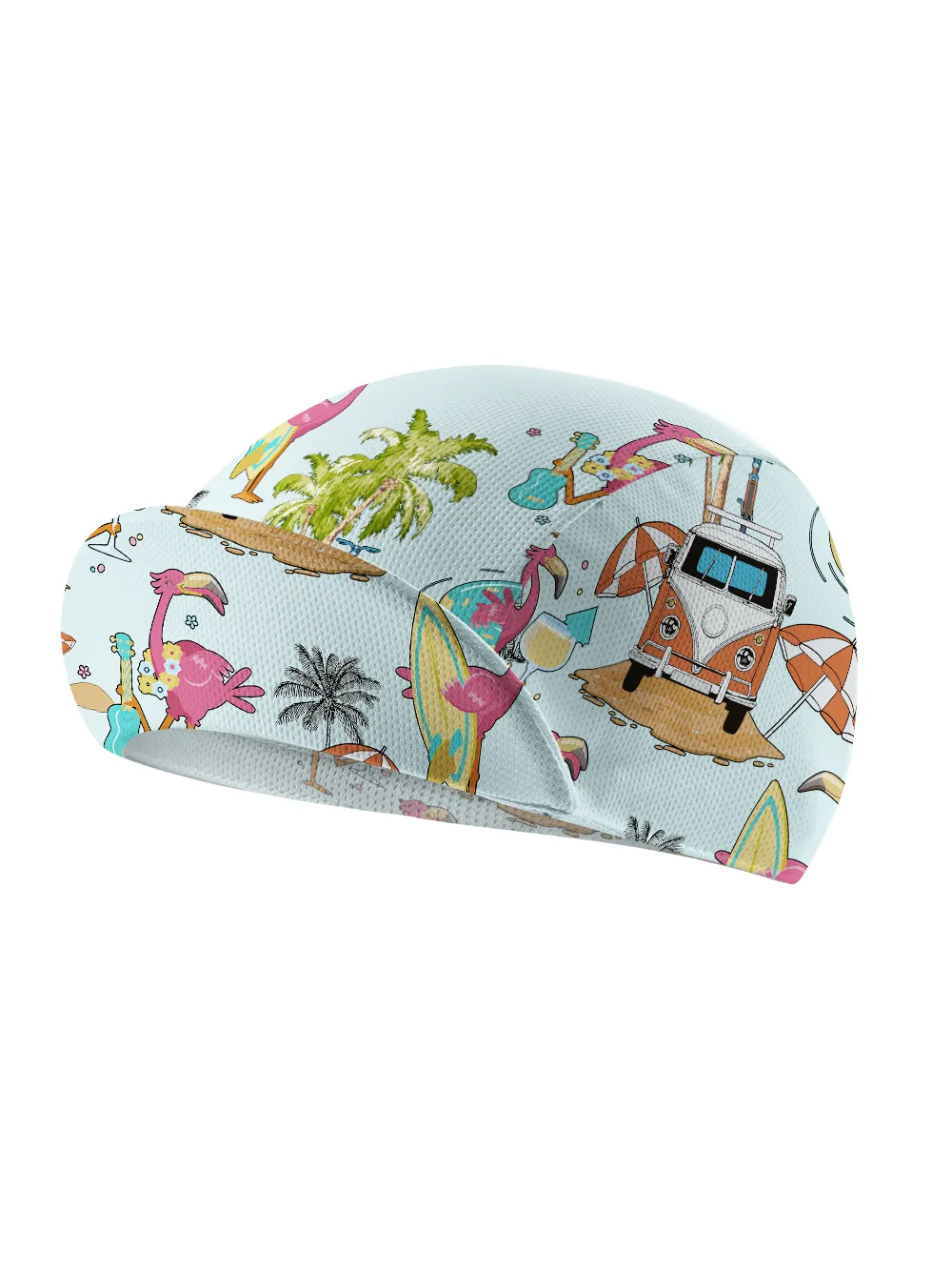Orionride Beach Party Cycling Cap sold by Orionride